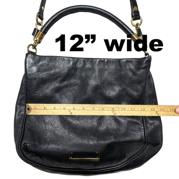 bag MARC JACOBS Too Hot To Handle black leather handle & cross body large - Picture 5 of 14